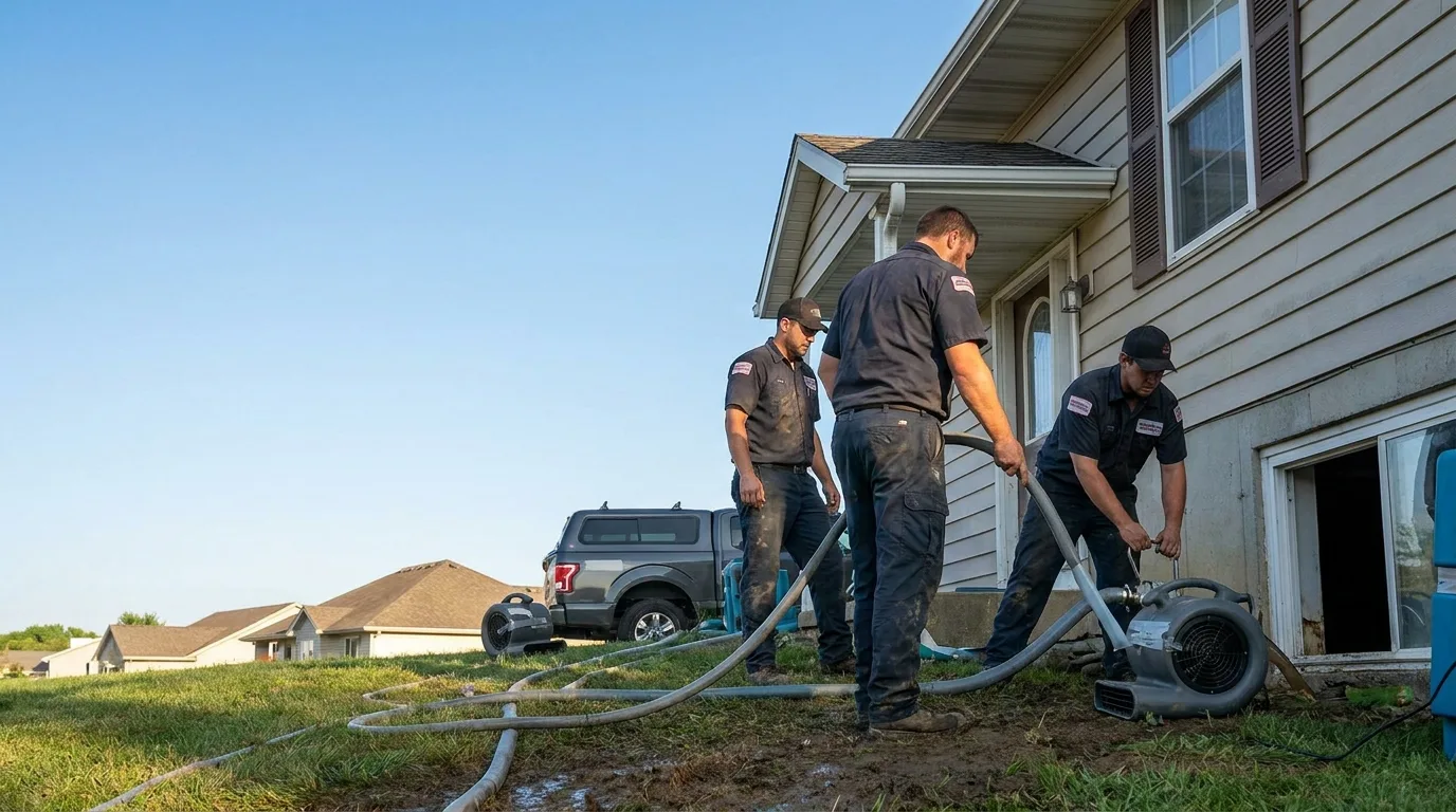 Water Removal in Miles City, MT near me